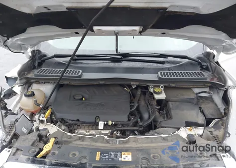 2018 Ford Escape Se z USA, uszkodzony, nr VIN 1FMCU0GD3JUA92348